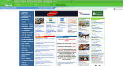 Desktop Screenshot of clickmacae.com.br