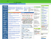 Tablet Screenshot of clickmacae.com.br